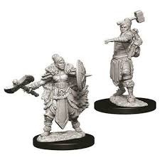 Half-Orc Barbarian